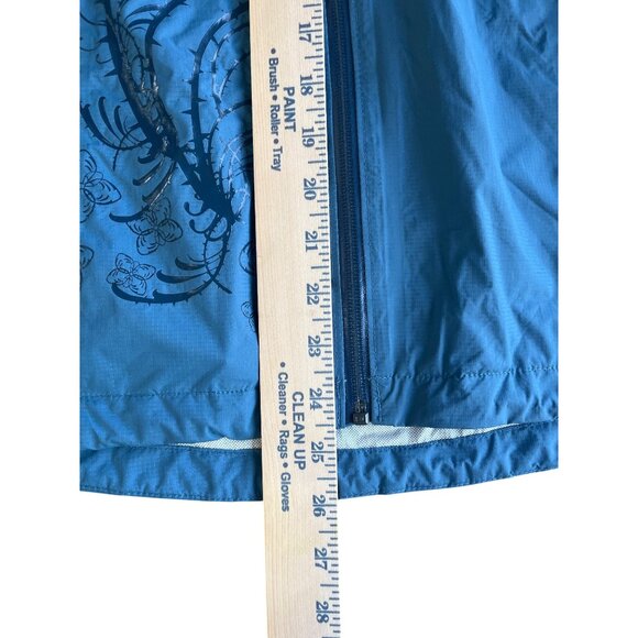 The North Face Womens HyVent DT Hooded Jacket Blue S - Picture 6 of 12